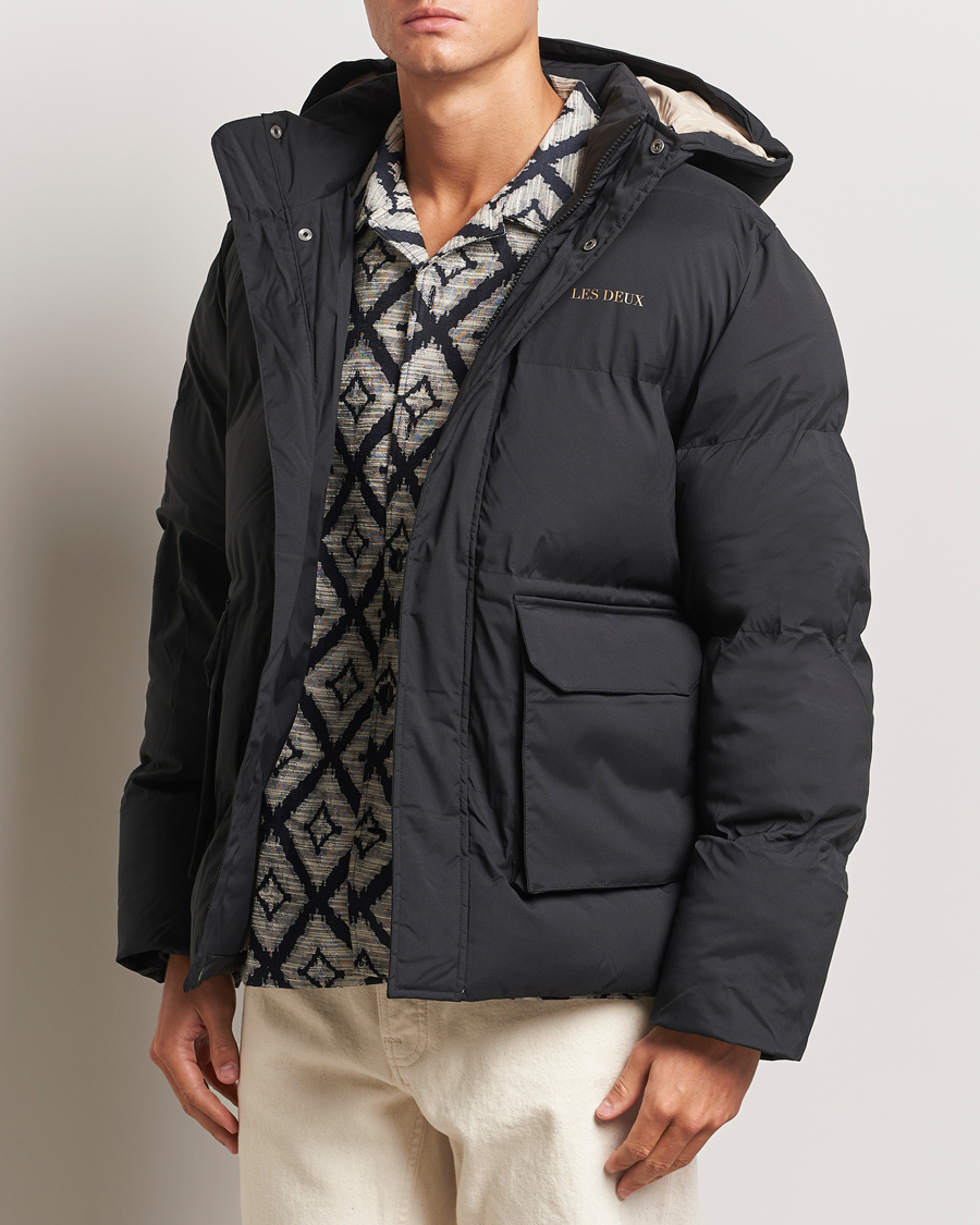 Herre | Jakker | LES DEUX | Montreal Puffer Jacket Black