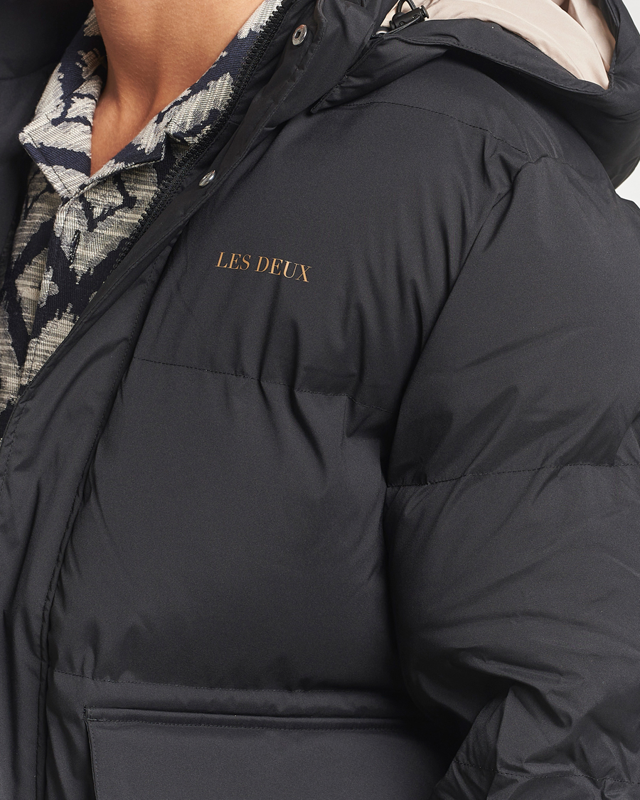 Herre | Jakker | LES DEUX | Montreal Puffer Jacket Black