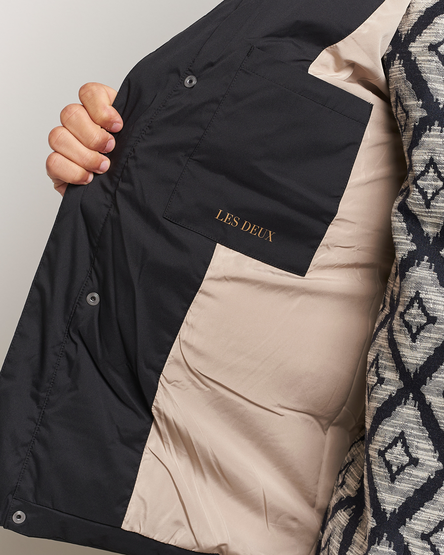 Herre | Jakker | LES DEUX | Montreal Puffer Jacket Black