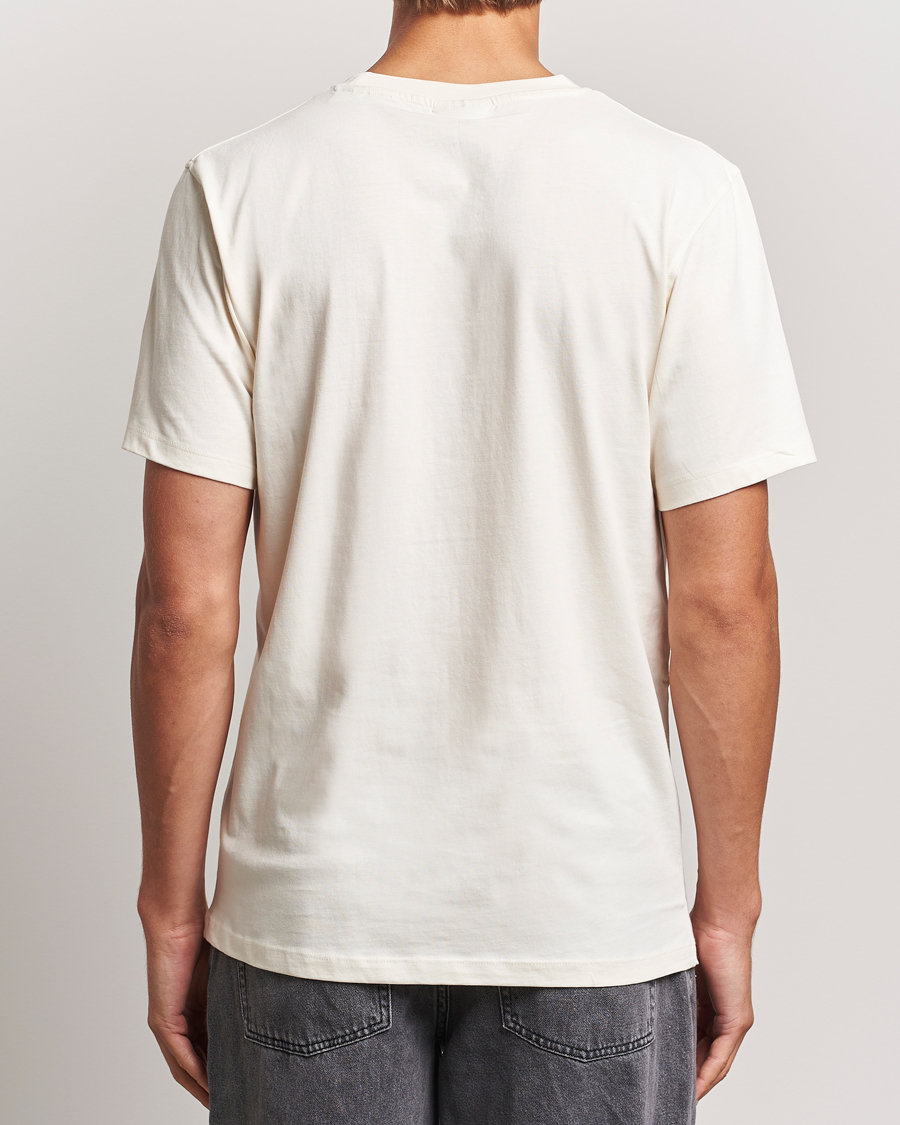Herre | T-Shirts | LES DEUX | Berkeley Print T-Shirt Ivory