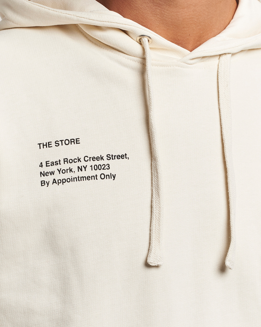 Herre | Gensere | LES DEUX | Neighborhood Hoodie Ivory/Black