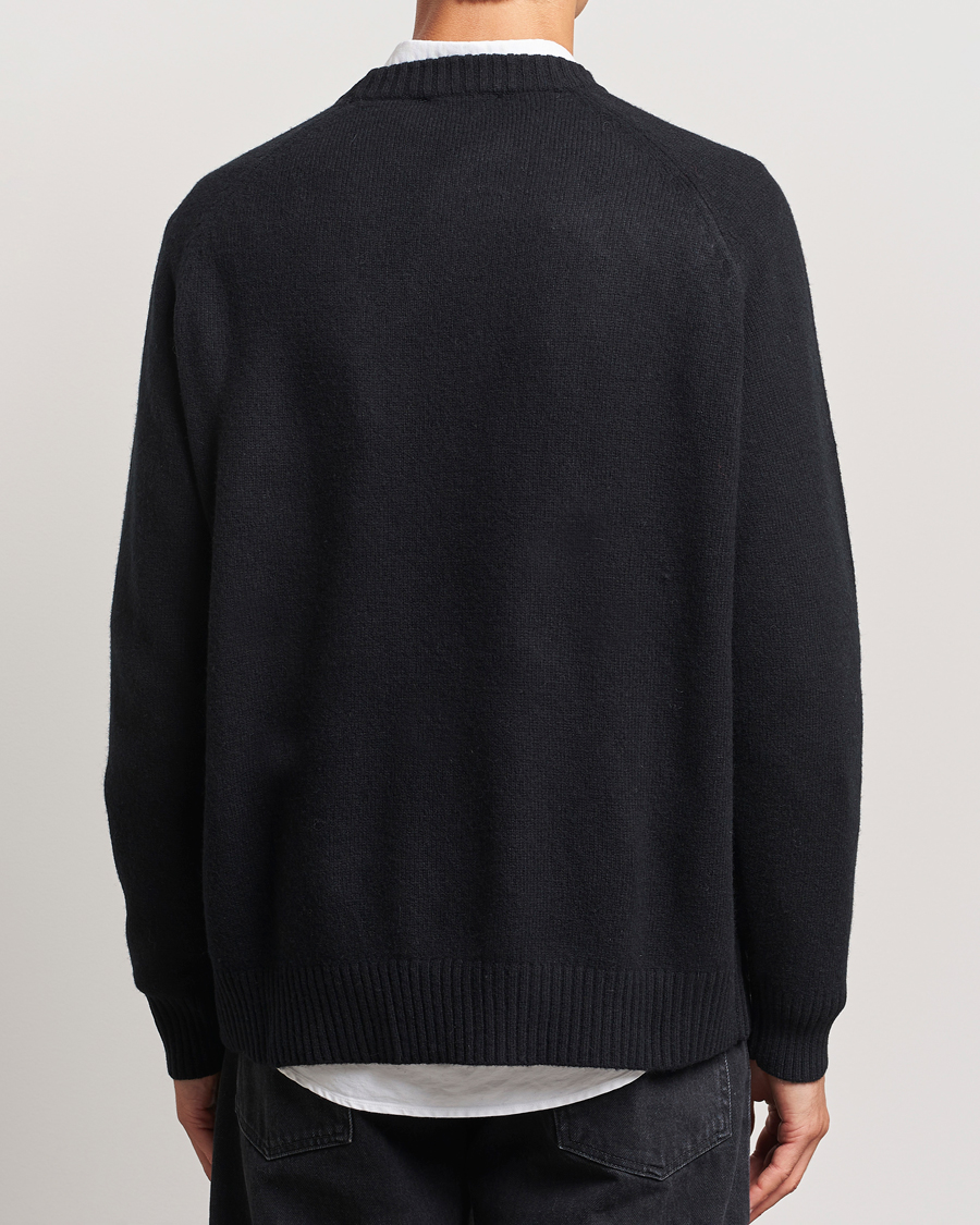 Herre | Gensere | LES DEUX | Felipe Knit Black/Ivory