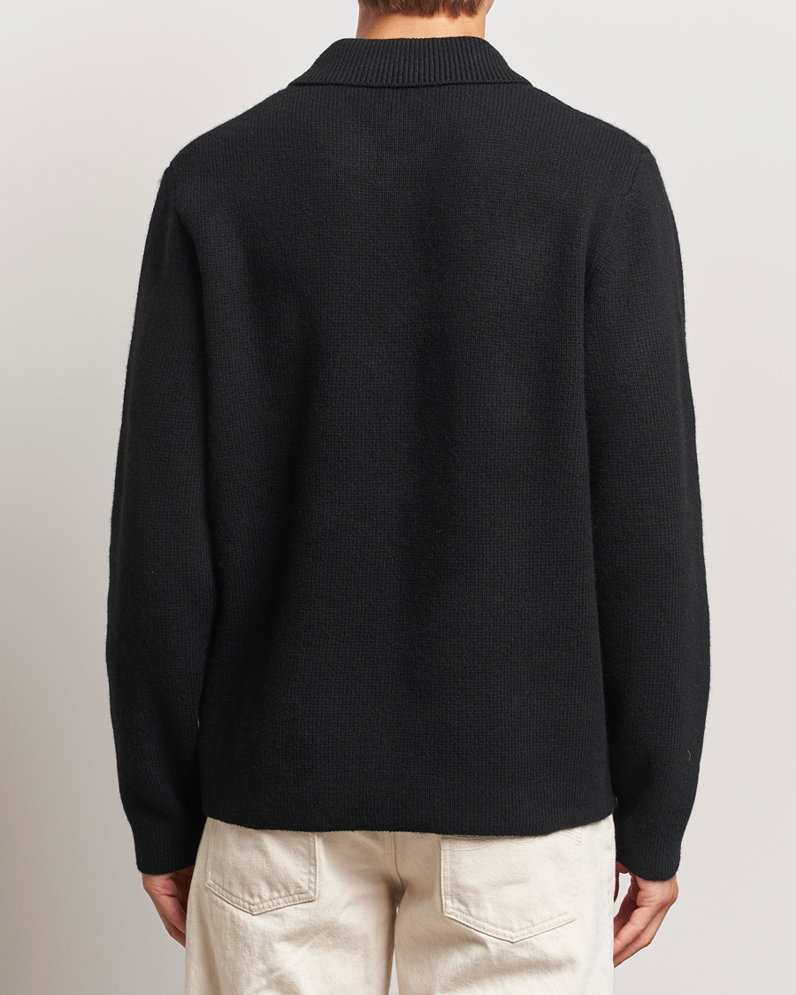 Herre | Gensere | LES DEUX | Fischer Milano Overshirt Black