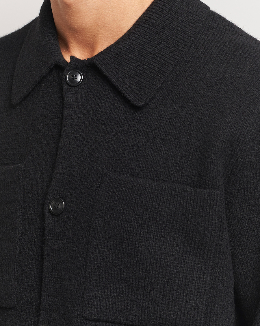 Herre | Gensere | LES DEUX | Fischer Milano Overshirt Black