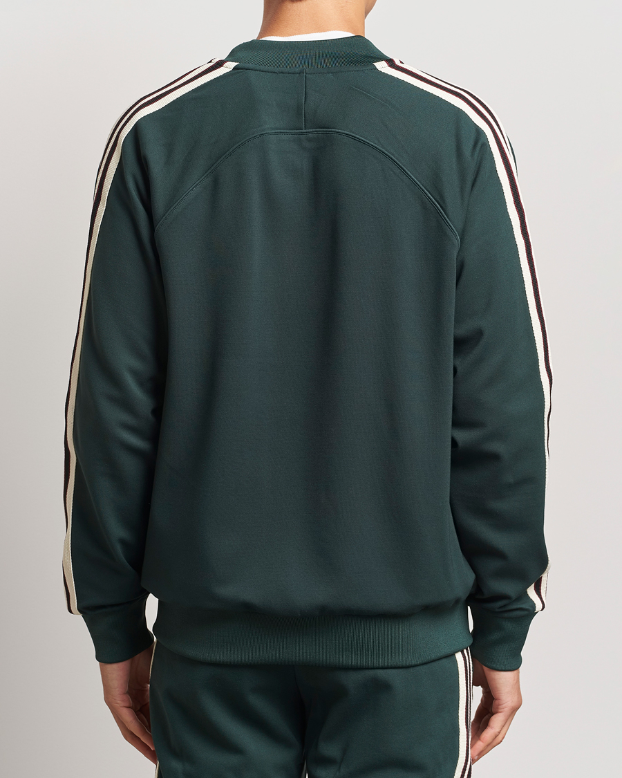 Herre | Gensere | LES DEUX | Sterling Track Jacket 2.0 Pine Green/Ivory