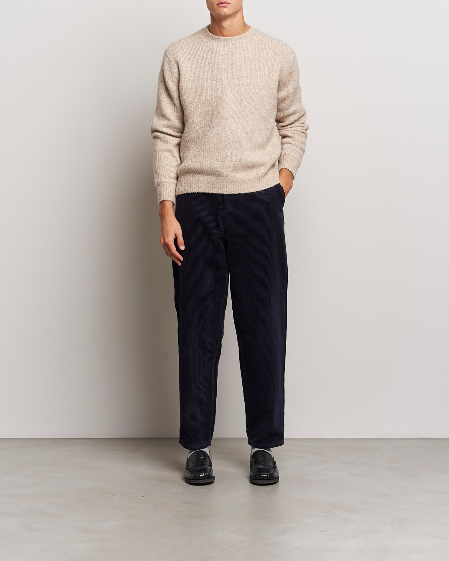 Herre | Bukser | LES DEUX | Kody Heavy Corduroy Pants Dark Navy