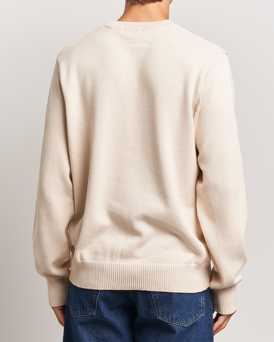 Herre | Gensere | LES DEUX | Gary Cotton Knit 2.0 Ivory