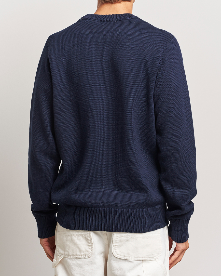 Herre | Gensere | LES DEUX | Gary Cotton Knit 2.0 Dark Navy