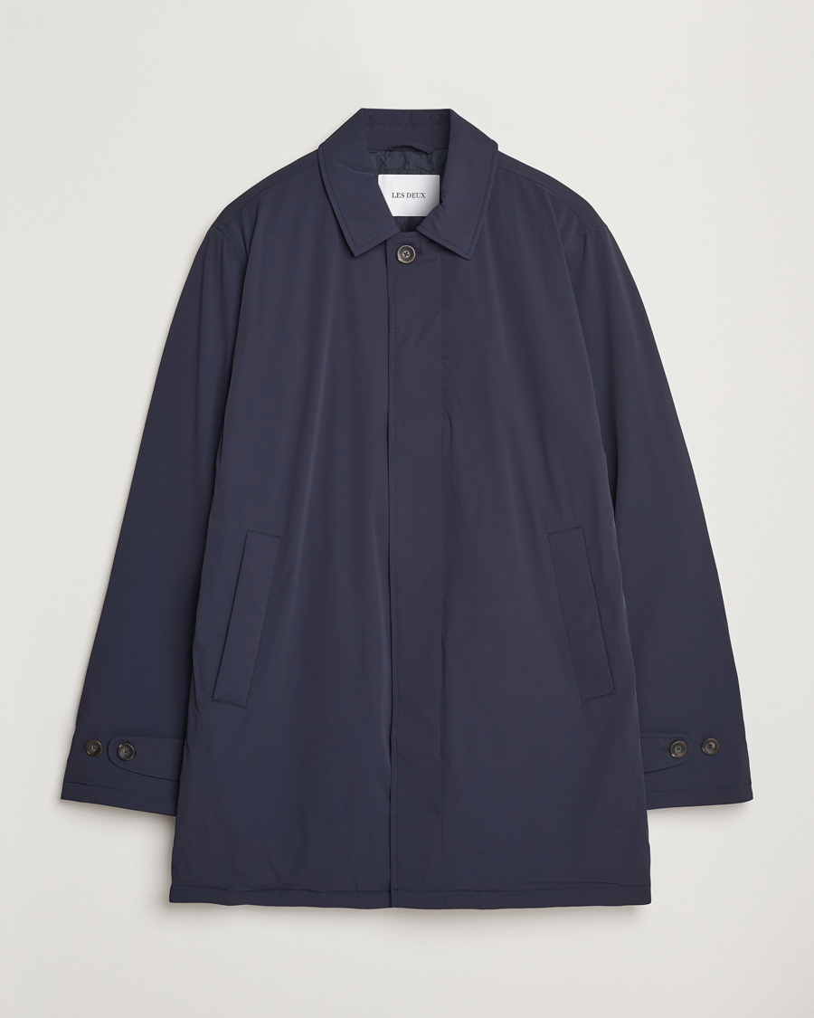 Herre | Jakker | LES DEUX | Malcom Padded Coat Dark Navy