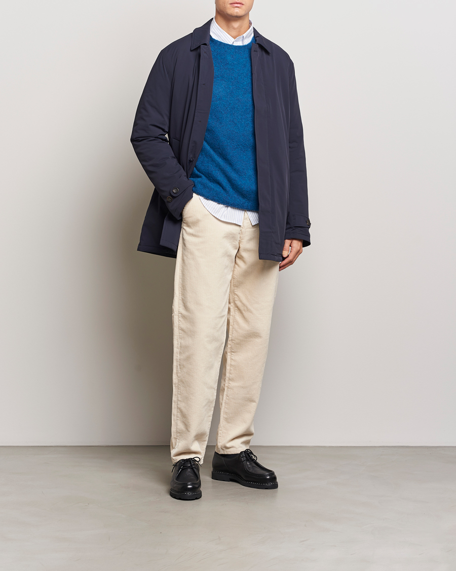 Herre | Jakker | LES DEUX | Malcom Padded Coat Dark Navy
