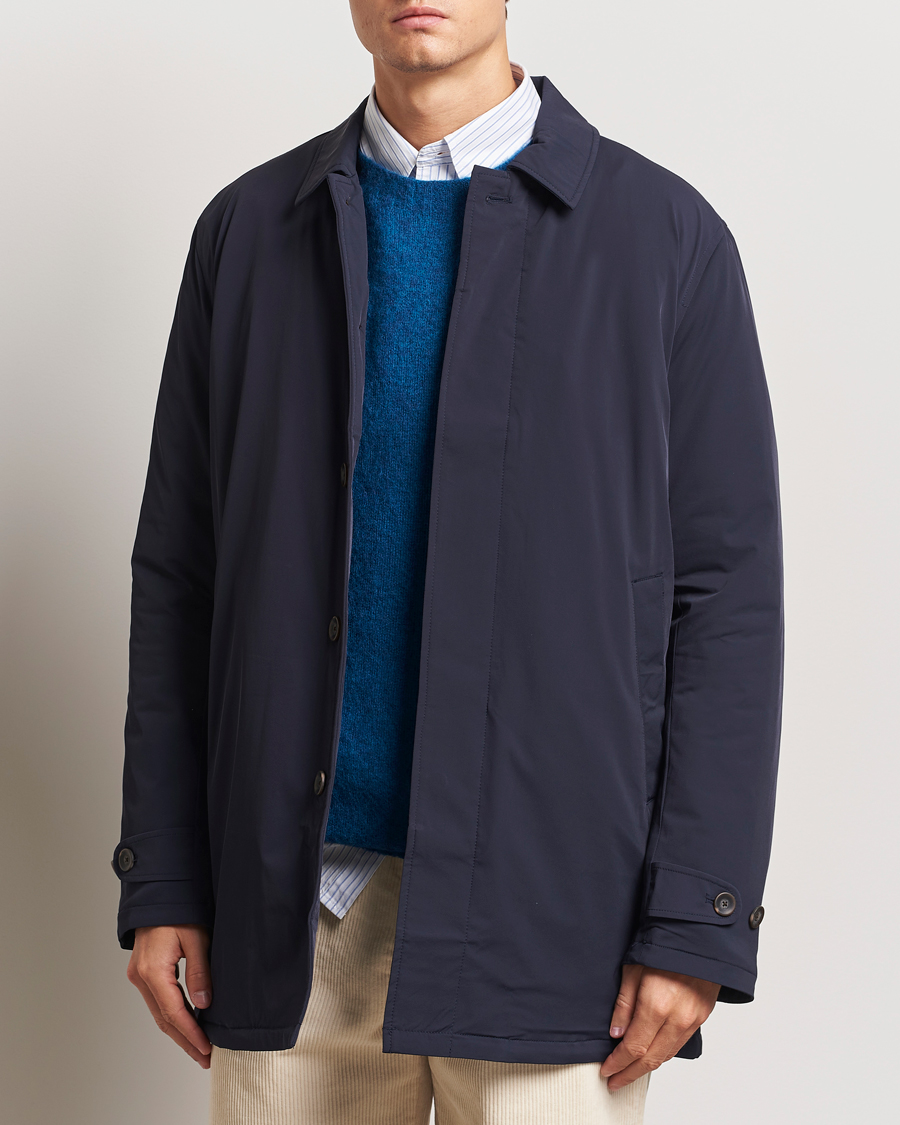 Herre | Jakker | LES DEUX | Malcom Padded Coat Dark Navy
