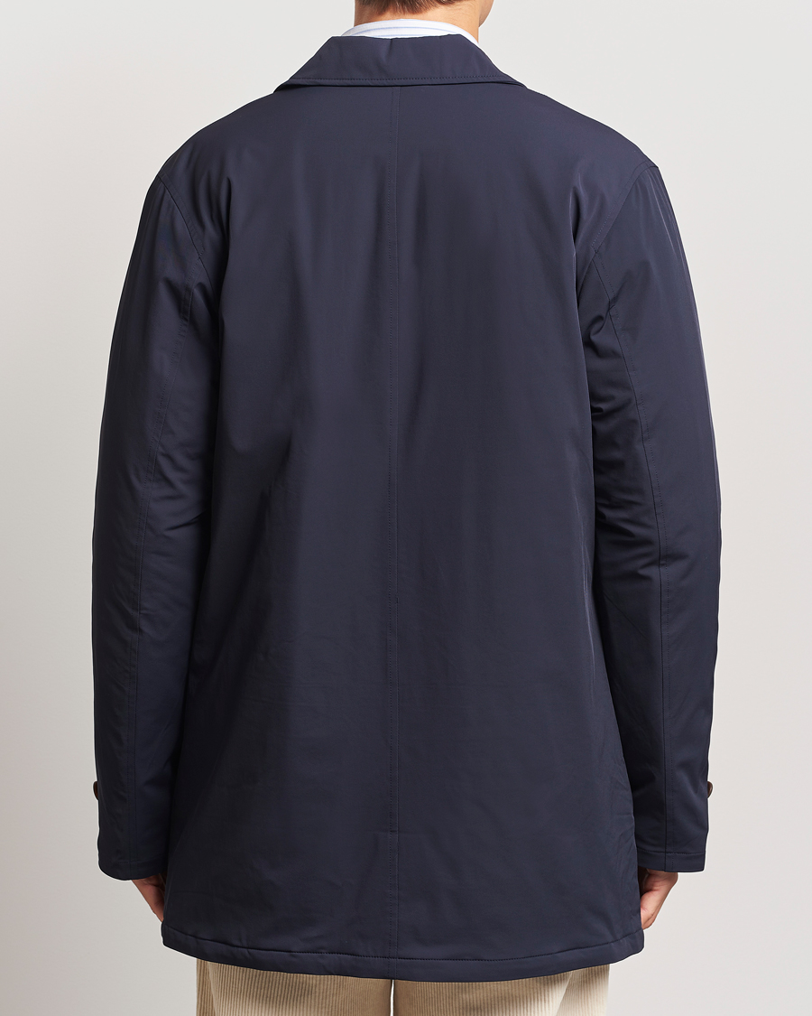 Herre | Jakker | LES DEUX | Malcom Padded Coat Dark Navy
