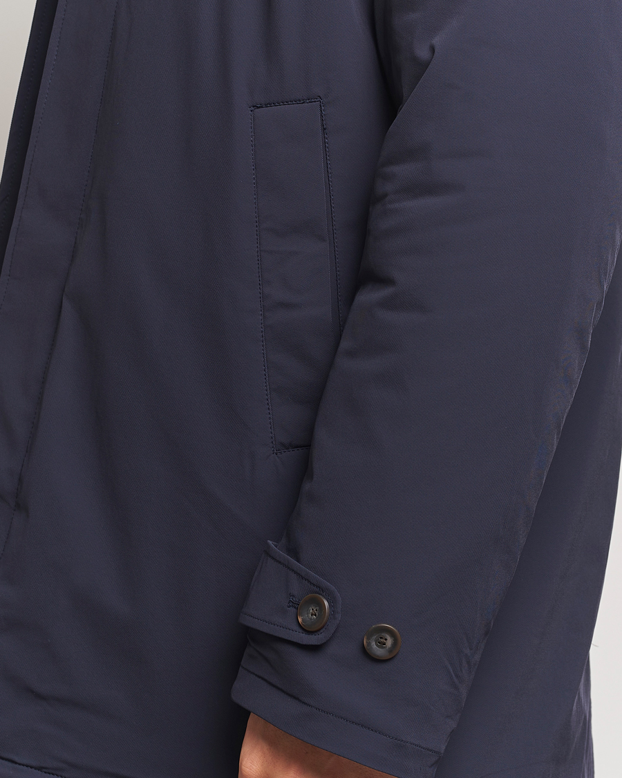 Herre | Jakker | LES DEUX | Malcom Padded Coat Dark Navy