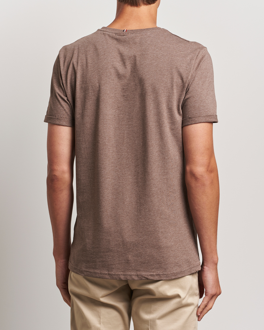 Herre | T-Shirts | LES DEUX | Nørregaard T-Shirt Charcoal Melange