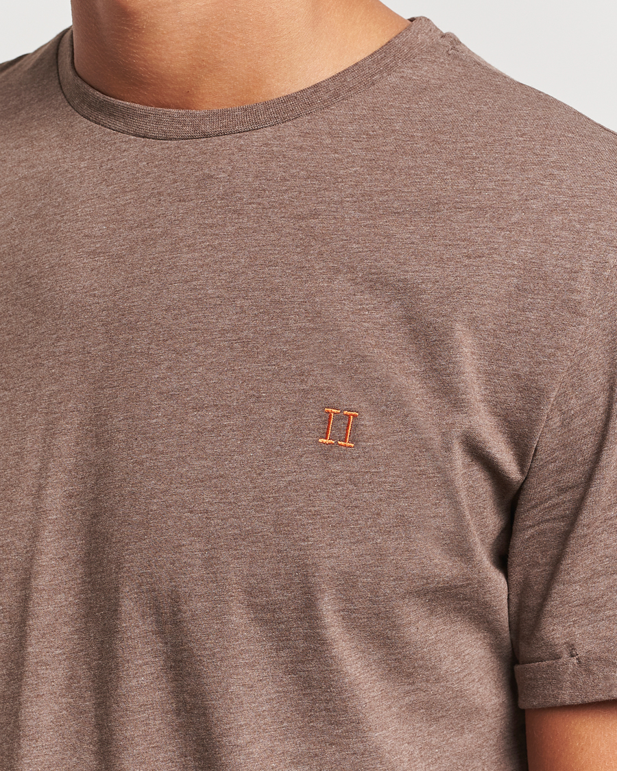 Herre | T-Shirts | LES DEUX | Nørregaard T-Shirt Charcoal Melange