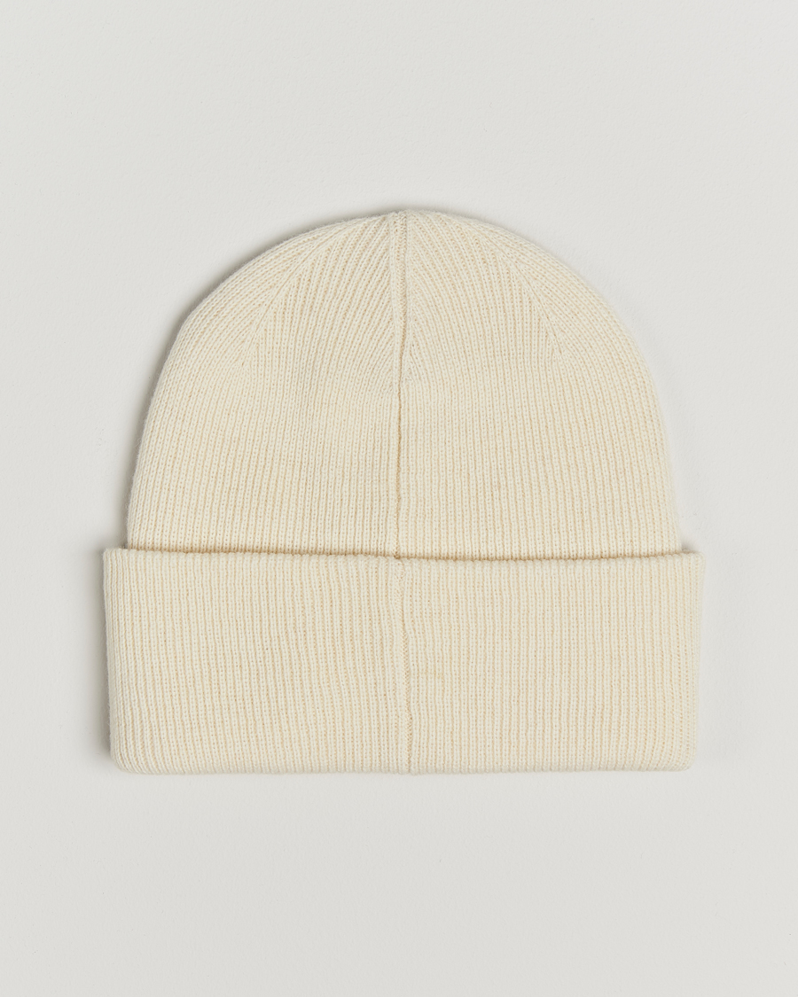 Herre | Les Deux Wayne Wool Beanie Ivory | LES DEUX | Wayne Wool Beanie Ivory