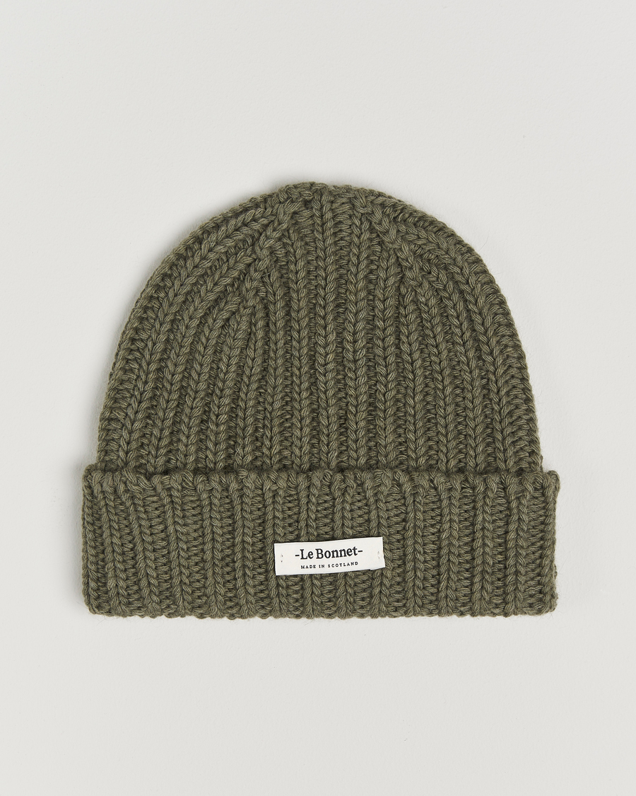 Herre | Luer | Le Bonnet | Le Grand Logo Croco