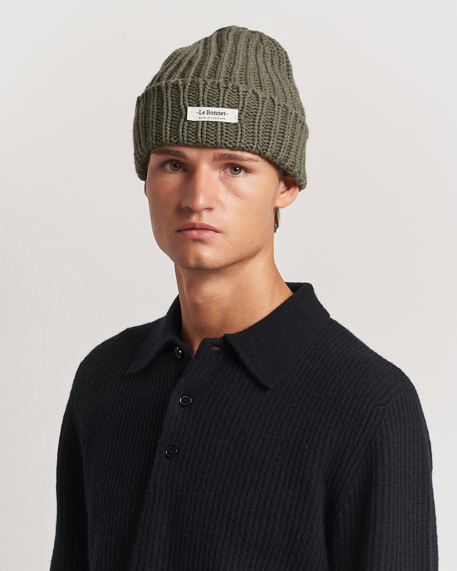 Herre | Luer | Le Bonnet | Le Grand Logo Croco