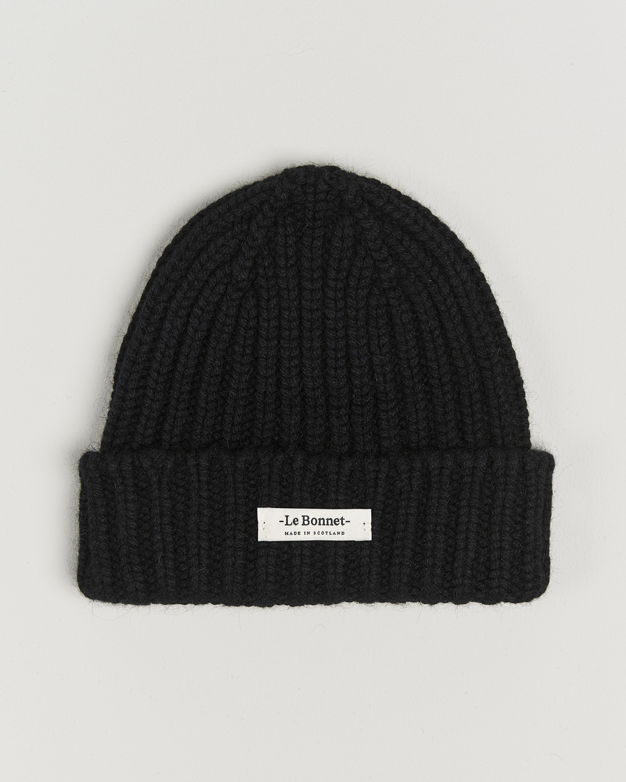 Herre | Luer | Le Bonnet | Le Grand Logo Onyx