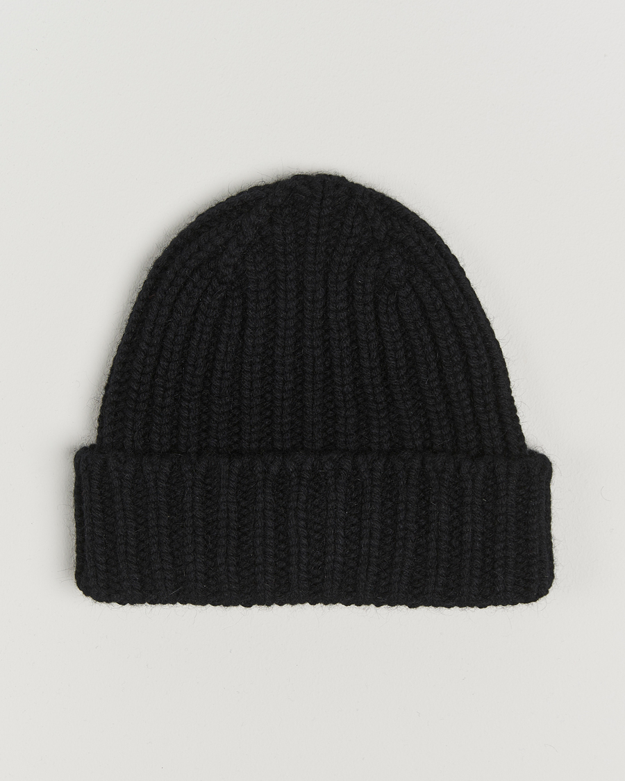 Herre | Luer | Le Bonnet | Le Grand Logo Onyx