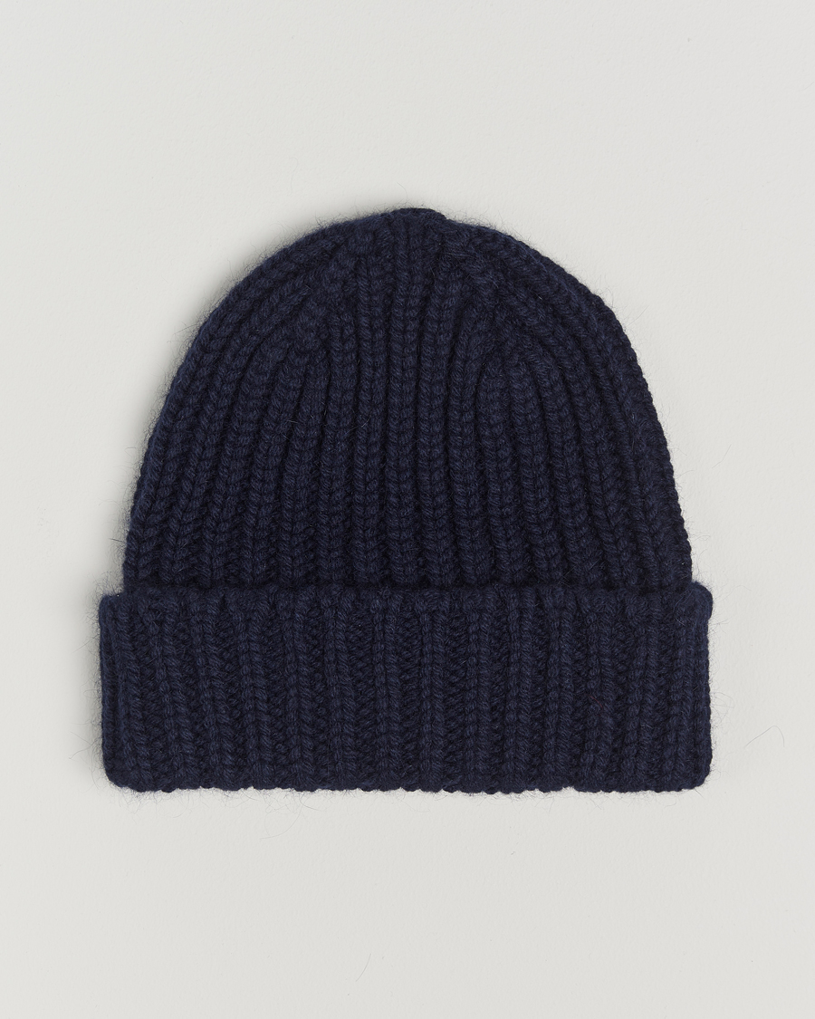 Herre | Luer | Le Bonnet | Le Grand Logo Midnight