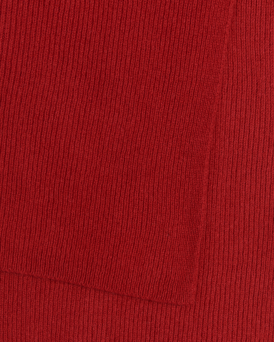 Herre | Skjerf | Le Bonnet | Lambswool/Caregora Scarf Framboise