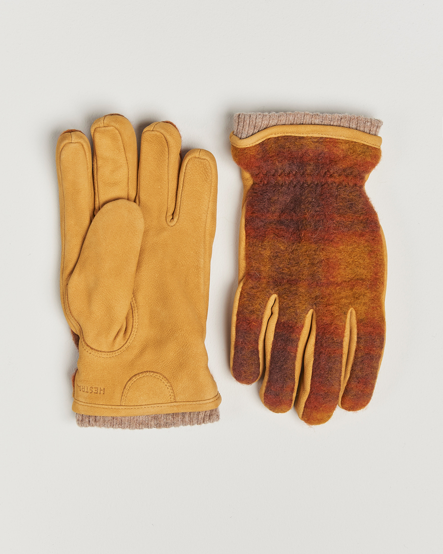Herre | Hansker | Hestra | Noah Wool/Nubuck Primaloft Glove Multi