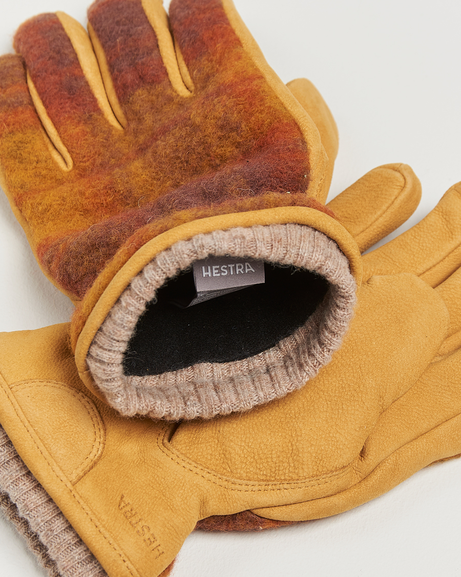 Herre | Hansker | Hestra | Noah Wool/Nubuck Primaloft Glove Multi