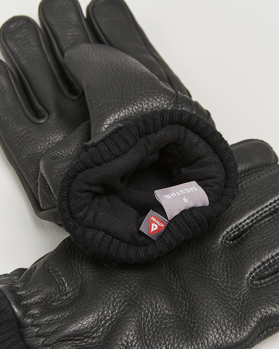 Herre | Hansker | Hestra | Tore Deerskin Primaloft Lined Glove Black