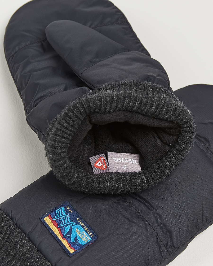 Herre | Hansker | Hestra | Otra Wind-/Waterproof Primaloft Glove Black