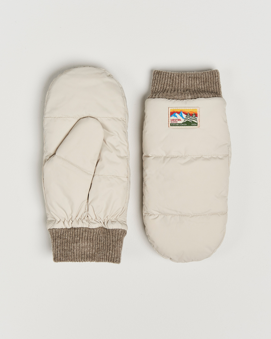 Herre | Hansker | Hestra | Otra Wind-/Waterproof Primaloft Glove Natural Beige