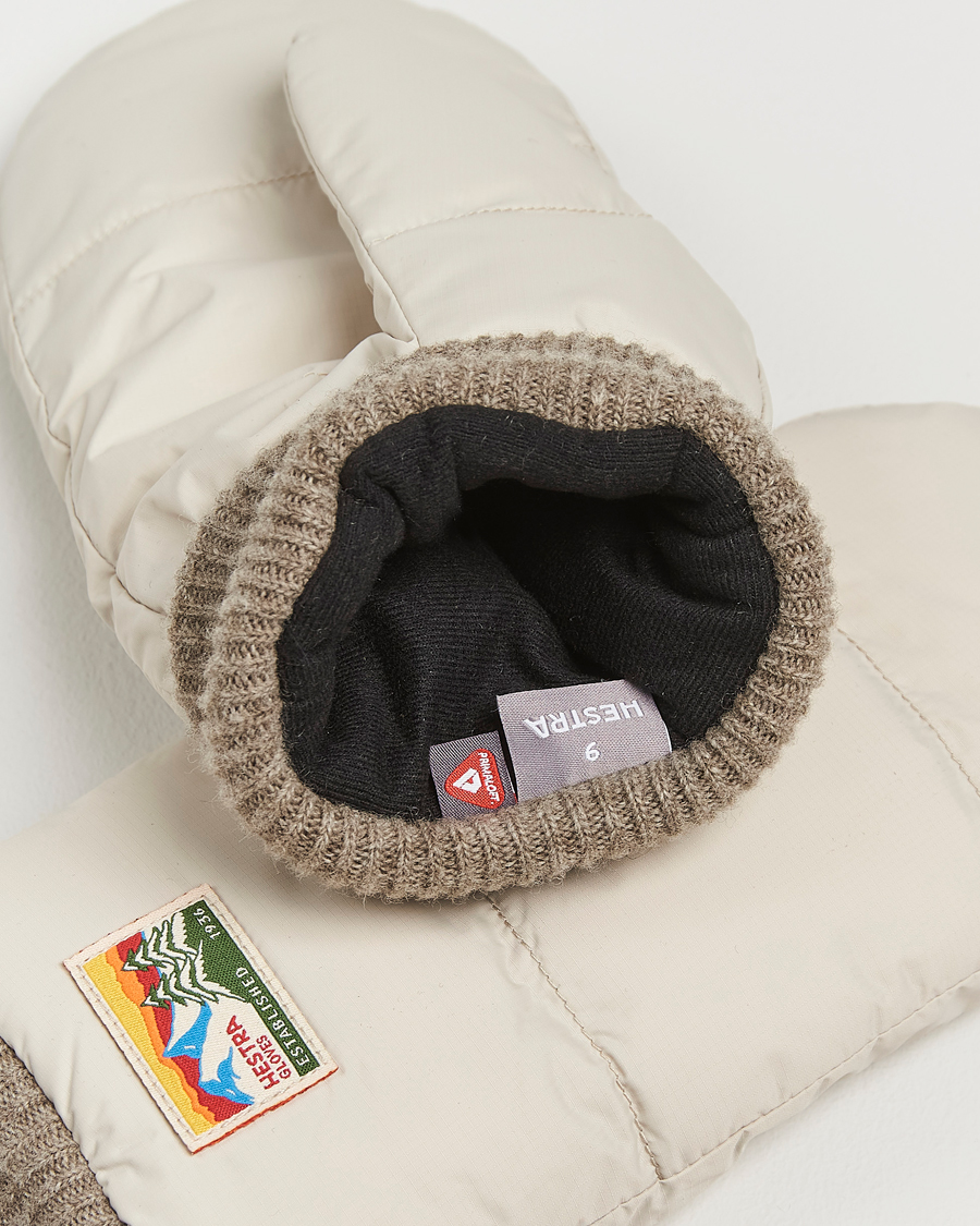 Herre | Hansker | Hestra | Otra Wind-/Waterproof Primaloft Glove Natural Beige