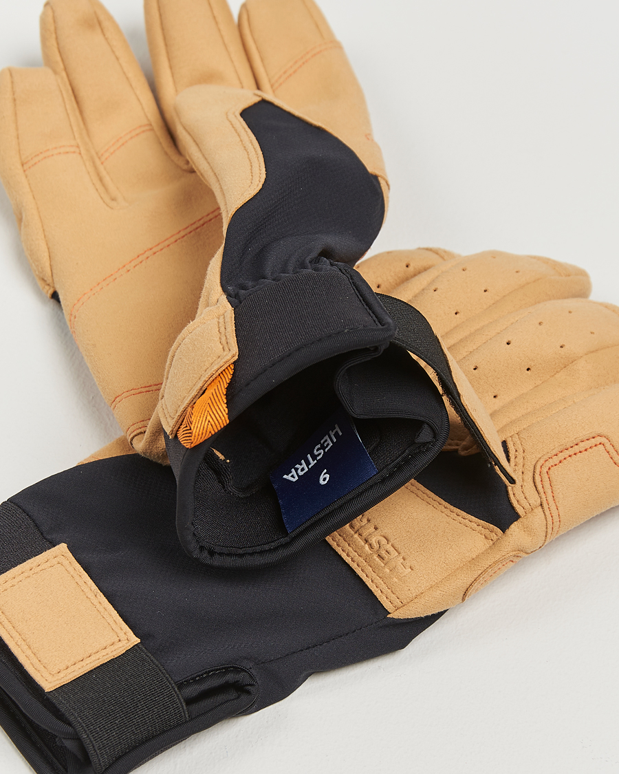 Herre | Hestra Climbers Duratan Long Glove Black/Tan | Hestra | Climbers Duratan Long Glove Black/Tan