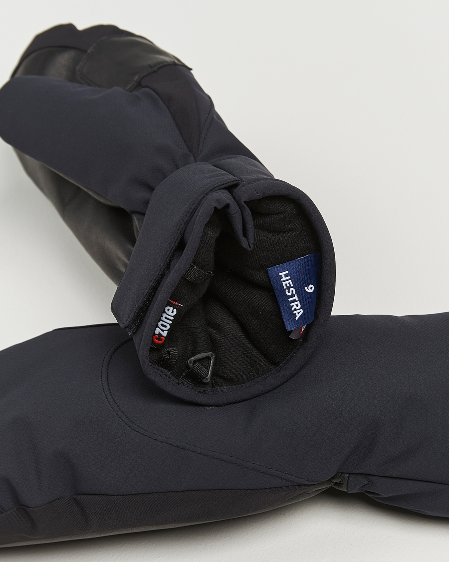 Herre | Hansker | Hestra | CZone Mellow Mitt Black