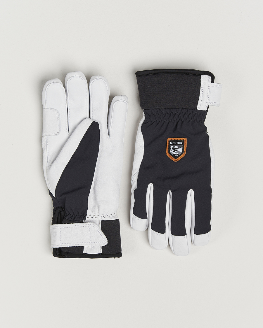 Herre | Hansker | Hestra | Mistral Motion Short Glove Black