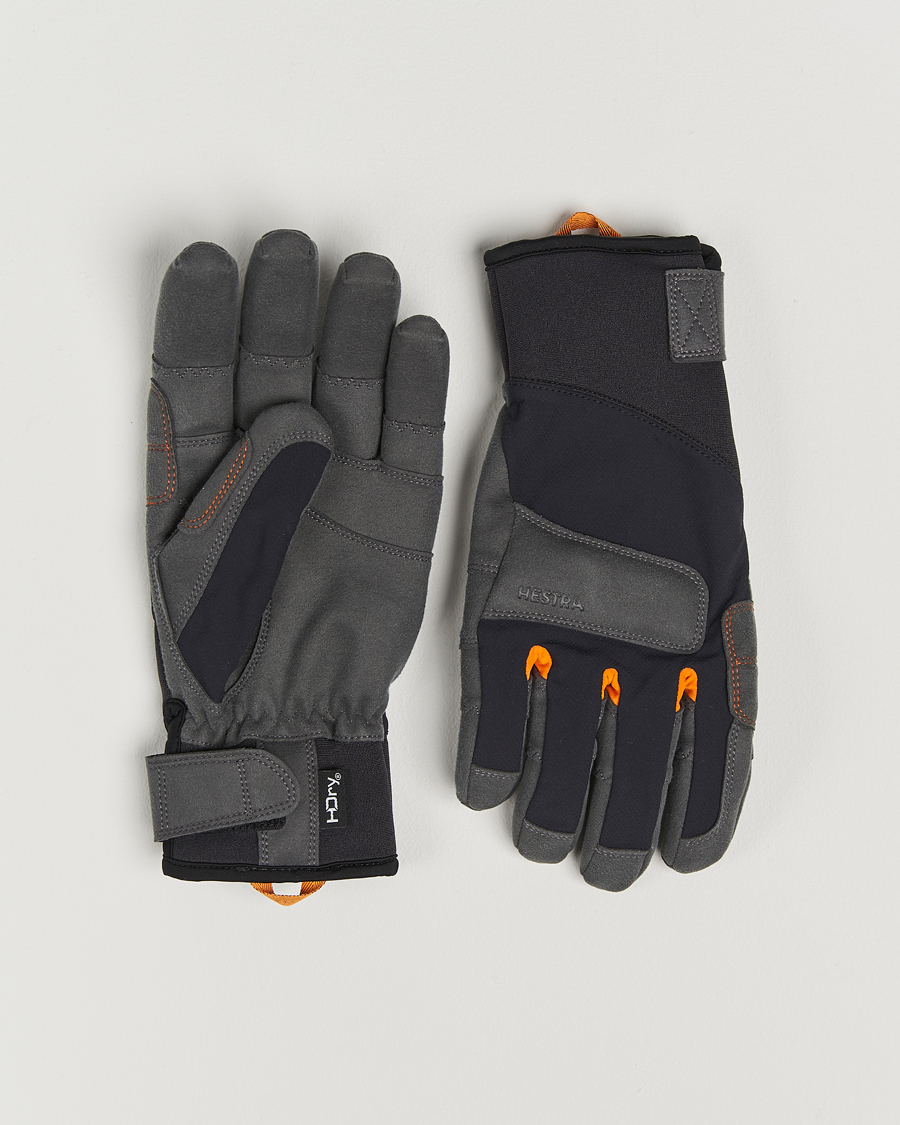 Herre | Hansker | Hestra | Ergo Grip Delta Hdry Glove Black/Dark Grey