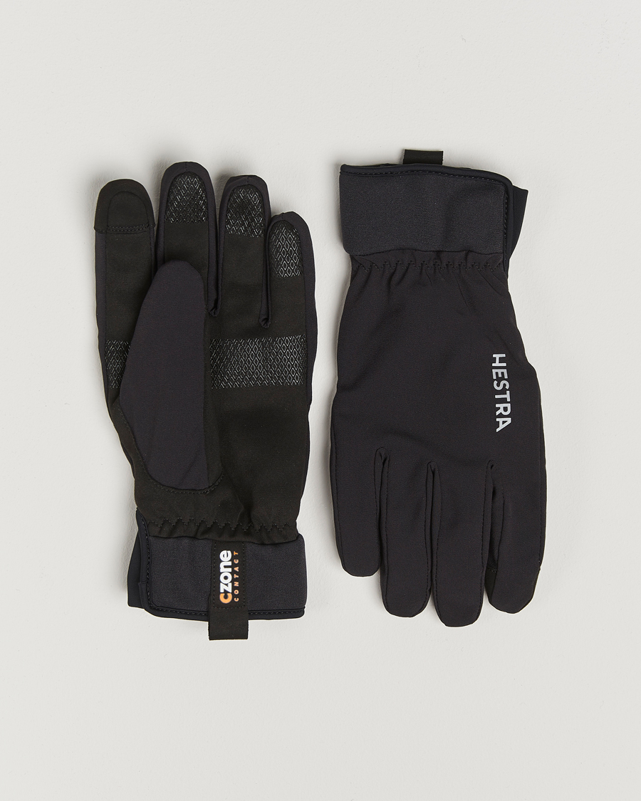Herre | Hansker | Hestra | Czone Contact Glove Black