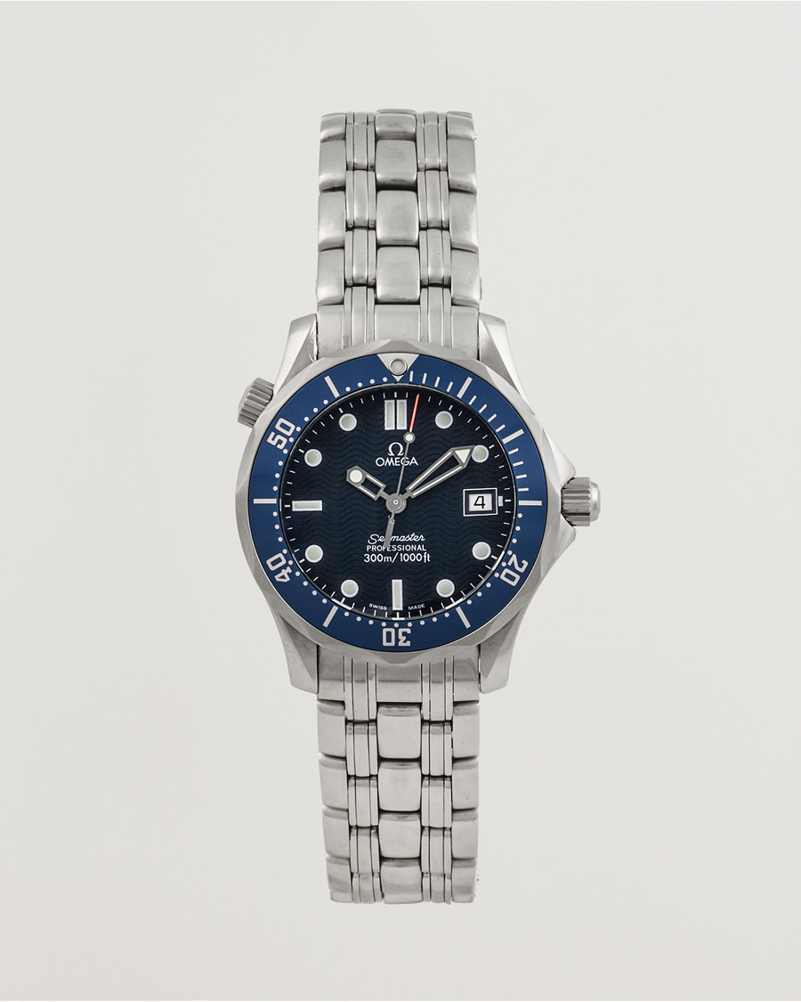 Herre | Omega Pre-Owned Seamaster 2551.80.00 Silver | Omega Pre-Owned | Seamaster 2551.80.00 Silver
