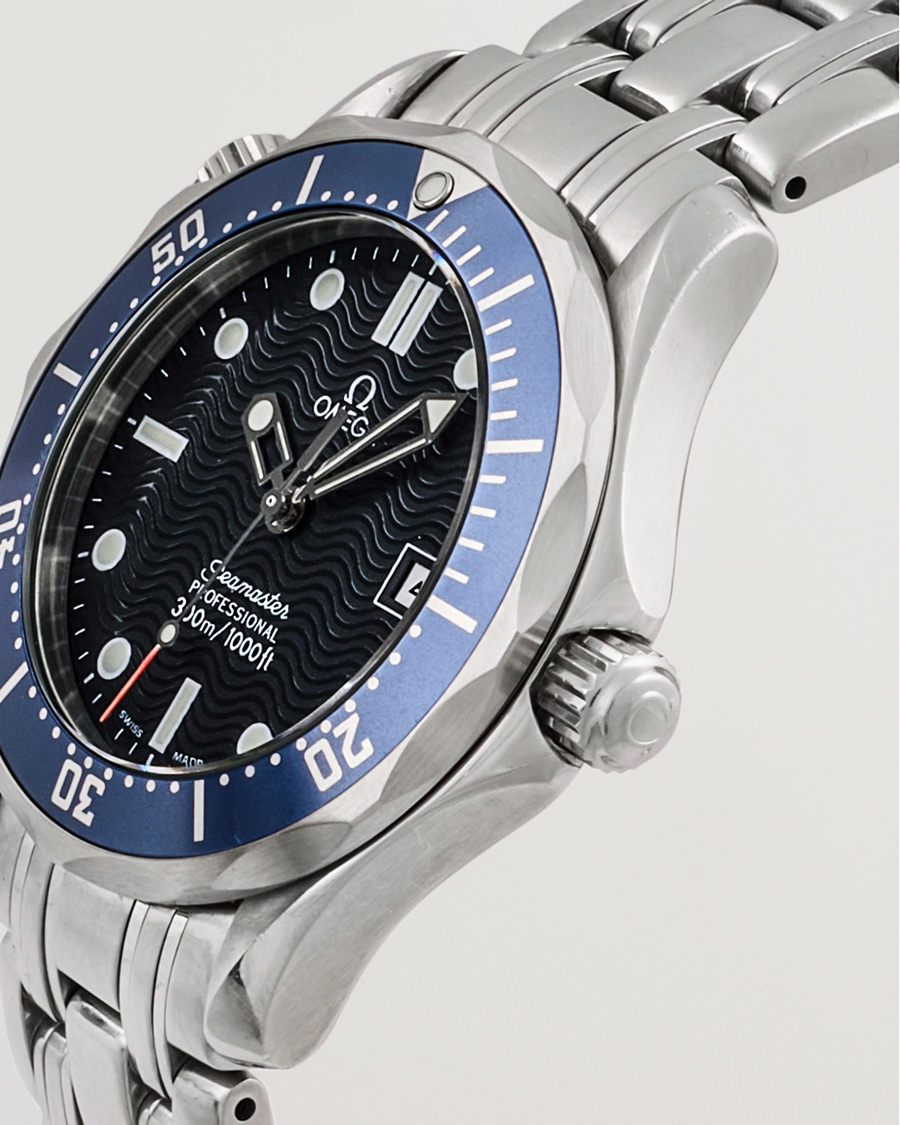 Herre | Omega Pre-Owned Seamaster 2551.80.00 Silver | Omega Pre-Owned | Seamaster 2551.80.00 Silver
