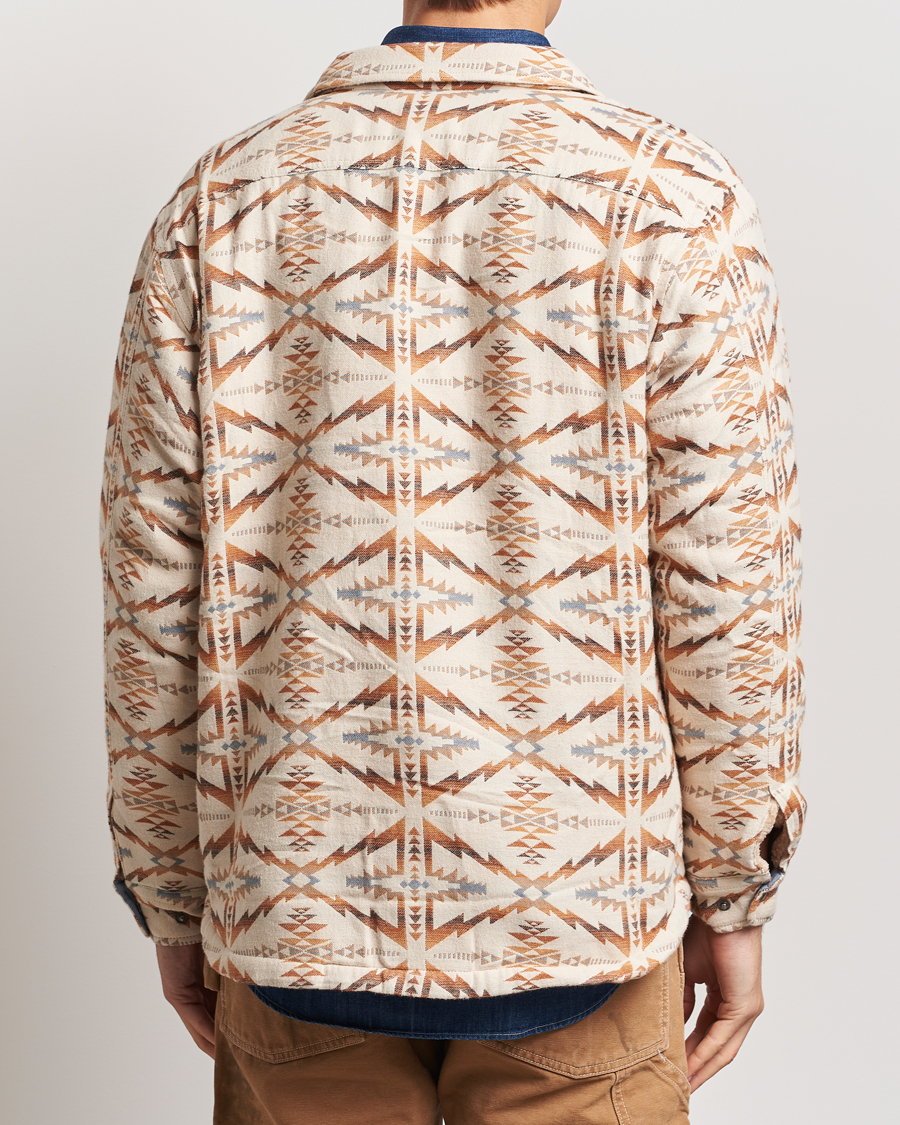 Herre | Jakker | Pendleton | Bay City Teddy Lined Shirt Jacket Trapper Peak