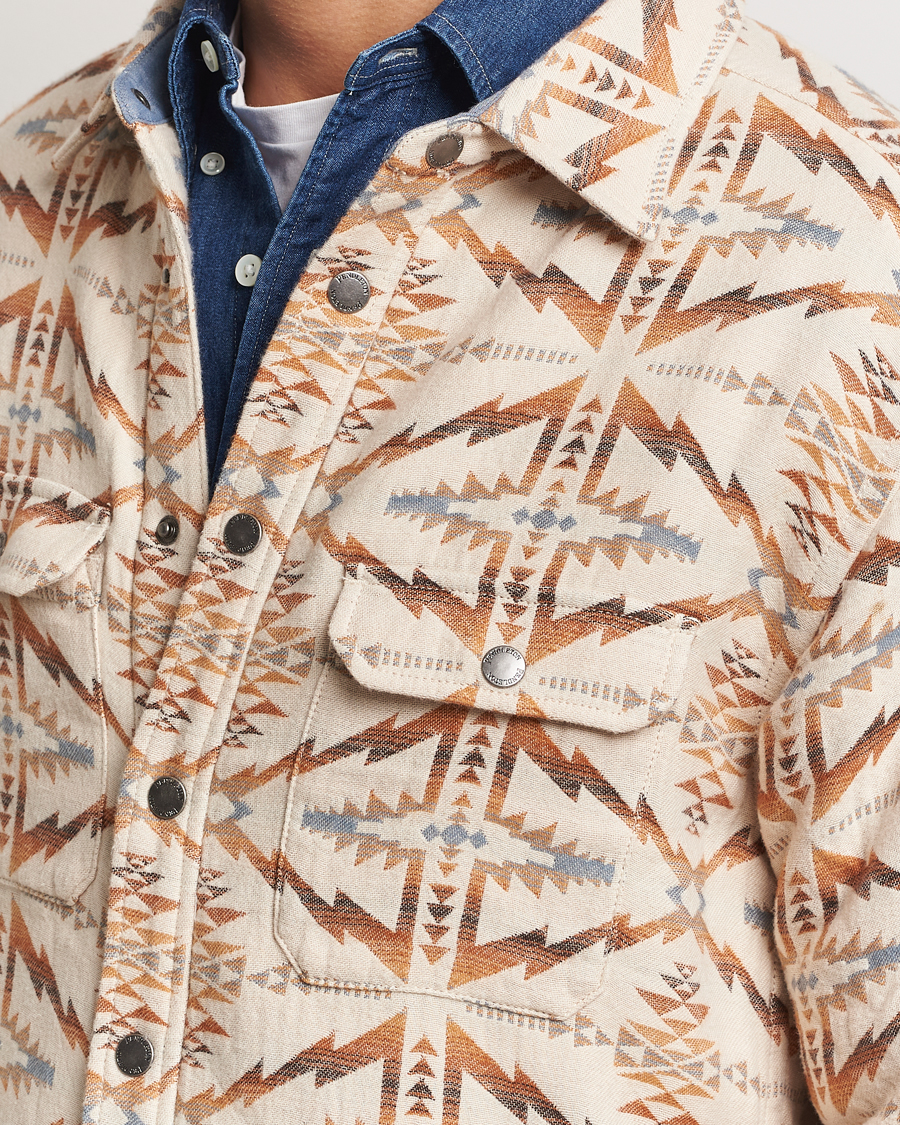Herre | Jakker | Pendleton | Bay City Teddy Lined Shirt Jacket Trapper Peak