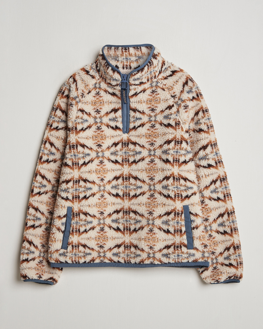 Herre | Gensere | Pendleton | Pullover Half Zip Fleece Trapper Peak