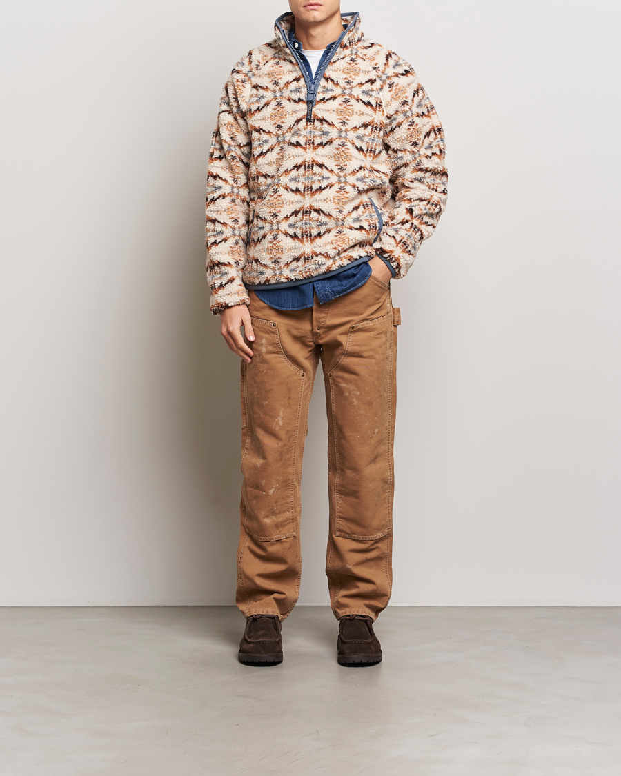 Herre | Gensere | Pendleton | Pullover Half Zip Fleece Trapper Peak