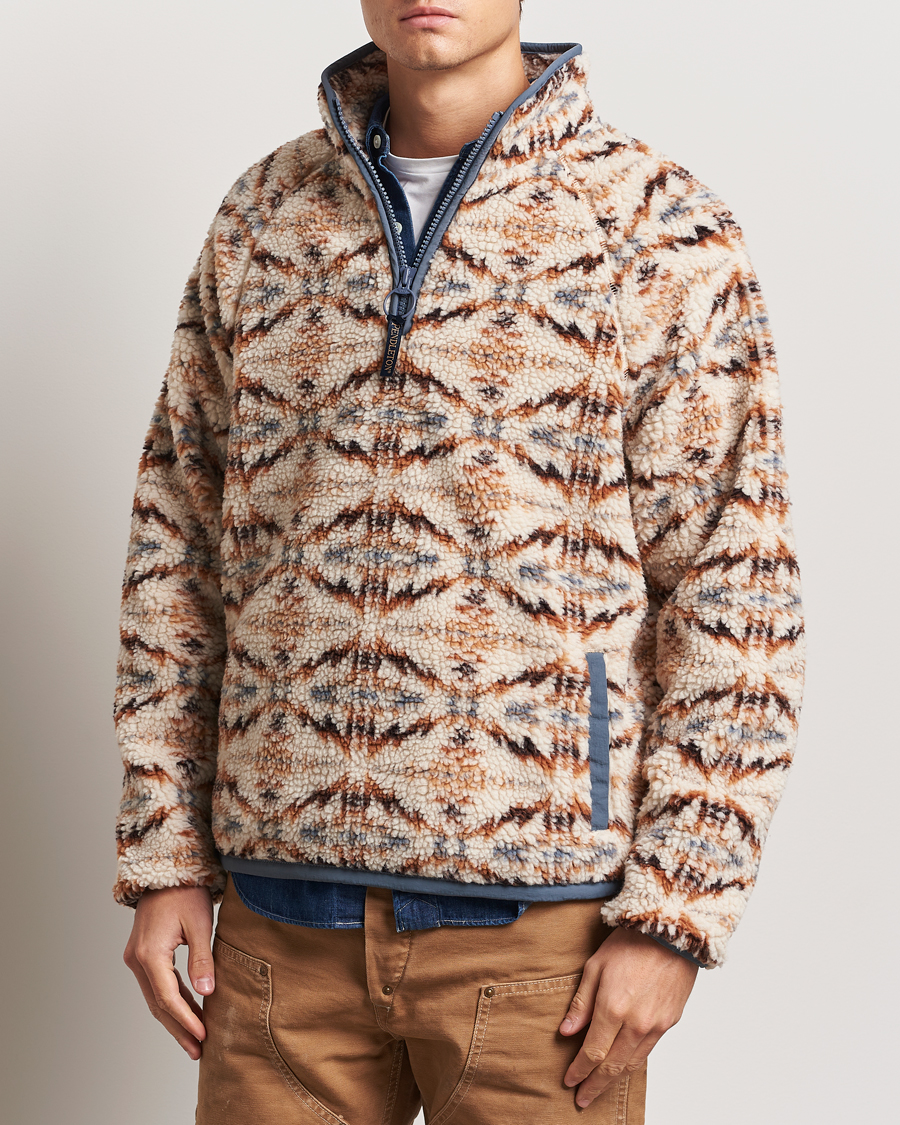 Herre | Gensere | Pendleton | Pullover Half Zip Fleece Trapper Peak