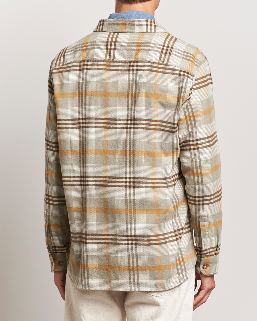 Herre | Skjorter | Pendleton | Burnside Flannel Shirt Tan Plaid