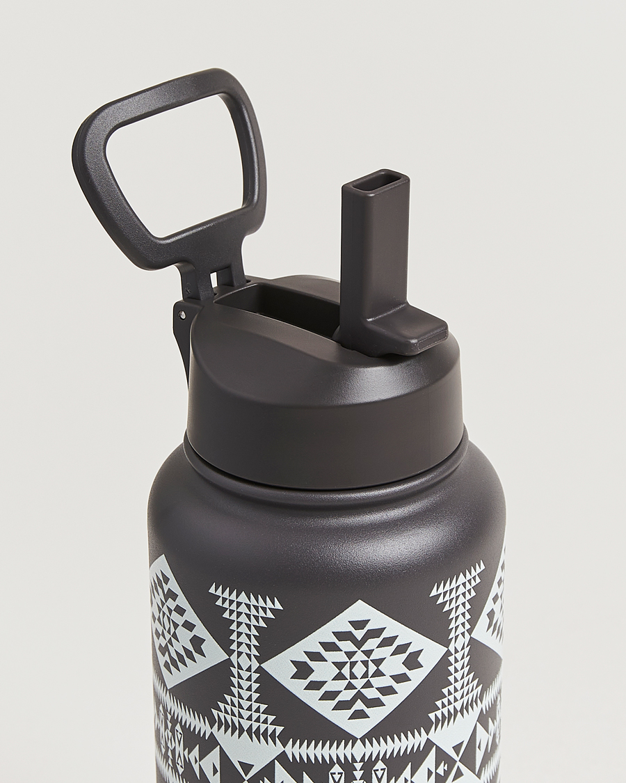 Herre | Pendleton Insulated Bottle Basket Maker Black | Pendleton | Insulated Bottle Basket Maker Black