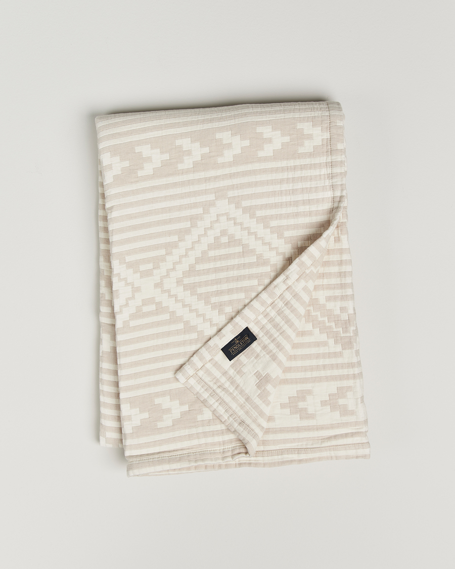 Herre | Tekstiler | Pendleton | Organic Cotton Matelasse Blanket Ganado