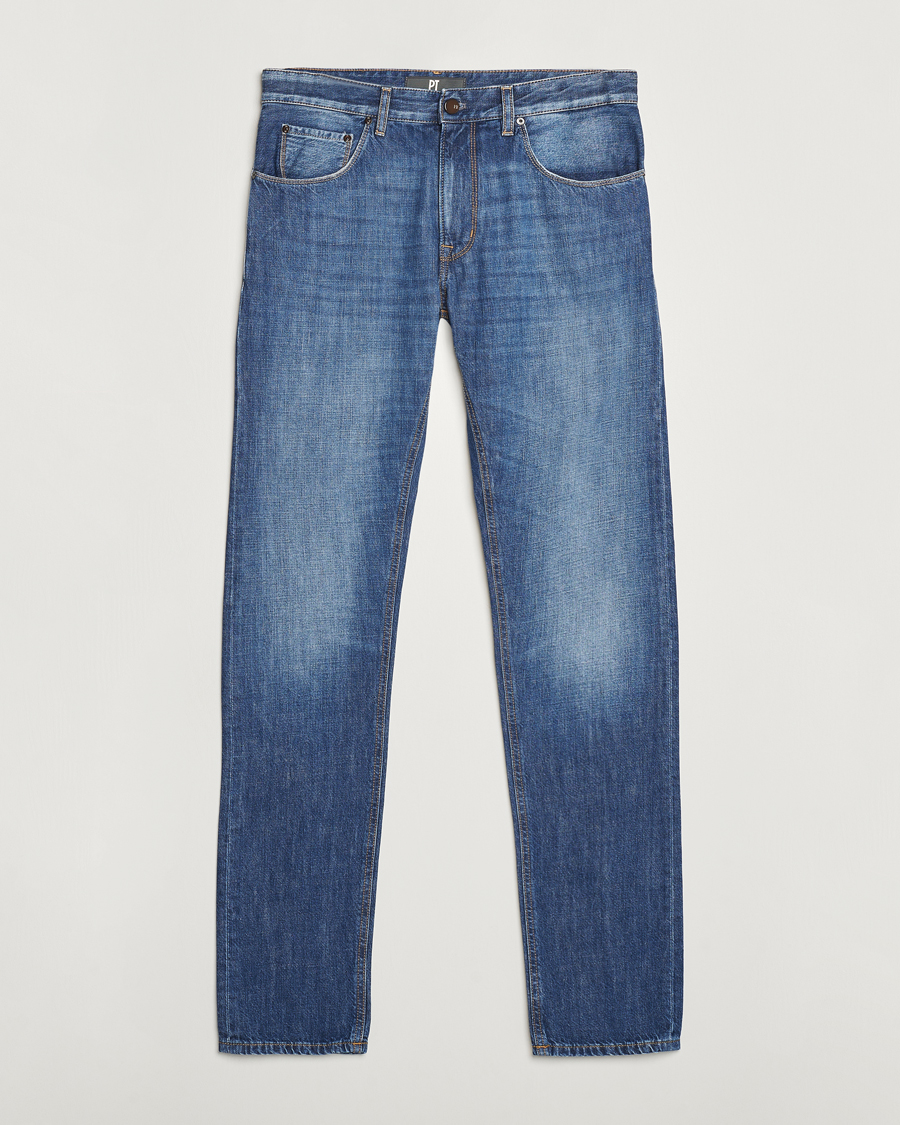 Herre | Jeans | PT01 | Slim Fit Jeans Medium Blue