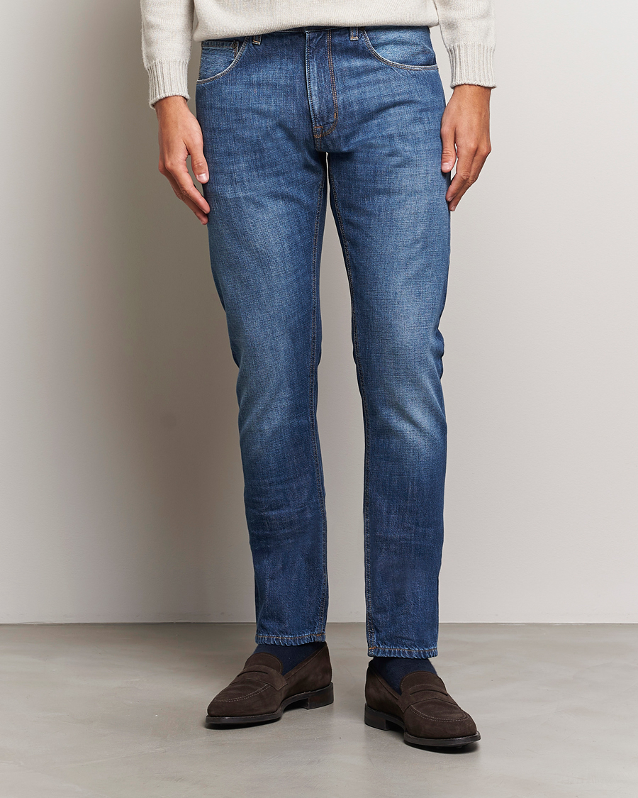 Herre | Jeans | PT01 | Slim Fit Jeans Medium Blue