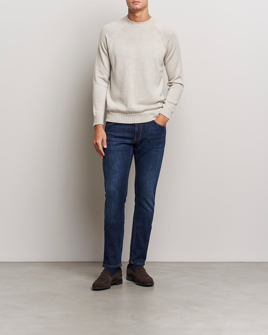 Herre | Jeans | PT01 | Slim Fit Jeans Dark Blue